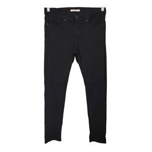 Levis 311 Shaping Skinny Jeans Womens Size 31 Black